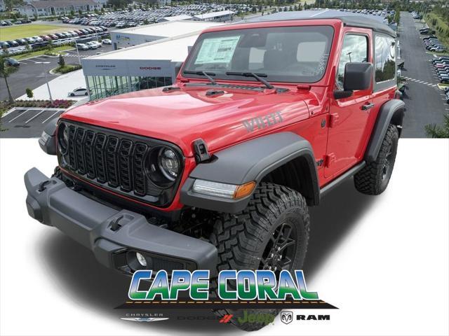 new 2025 Jeep Wrangler car, priced at $39,995