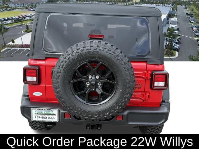 new 2025 Jeep Wrangler car, priced at $38,995