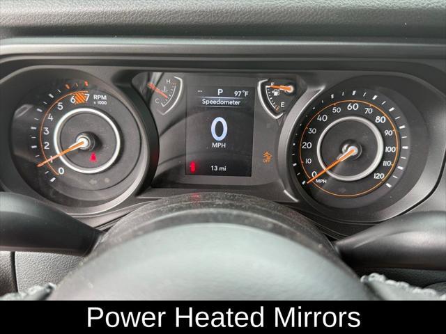 new 2025 Jeep Wrangler car, priced at $38,995