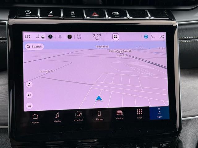 new 2025 Jeep Grand Cherokee L car, priced at $46,797