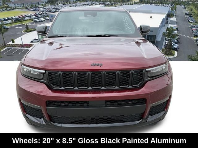 new 2025 Jeep Grand Cherokee L car, priced at $46,797