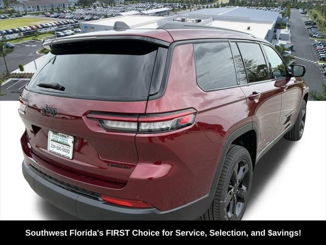 new 2025 Jeep Grand Cherokee L car, priced at $46,797