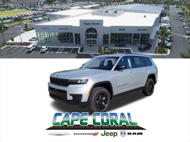 new 2024 Jeep Grand Cherokee L car, priced at $41,788