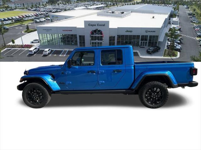 new 2025 Jeep Gladiator car, priced at $41,794