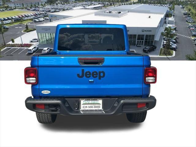 new 2025 Jeep Gladiator car, priced at $41,794