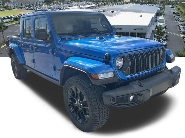 new 2025 Jeep Gladiator car, priced at $41,794