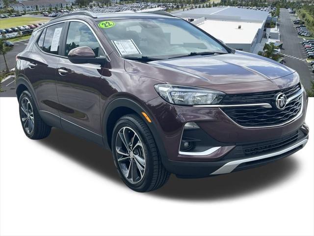 used 2022 Buick Encore GX car, priced at $20,915