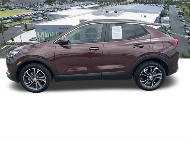 used 2022 Buick Encore GX car, priced at $20,915