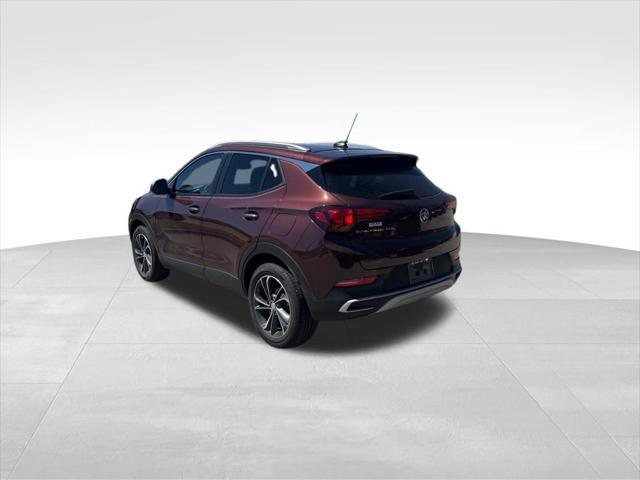 used 2022 Buick Encore GX car, priced at $20,597