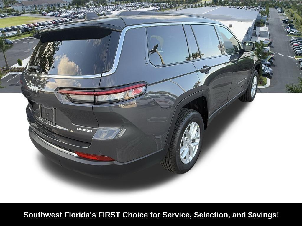 new 2025 Jeep Grand Cherokee L car, priced at $37,125