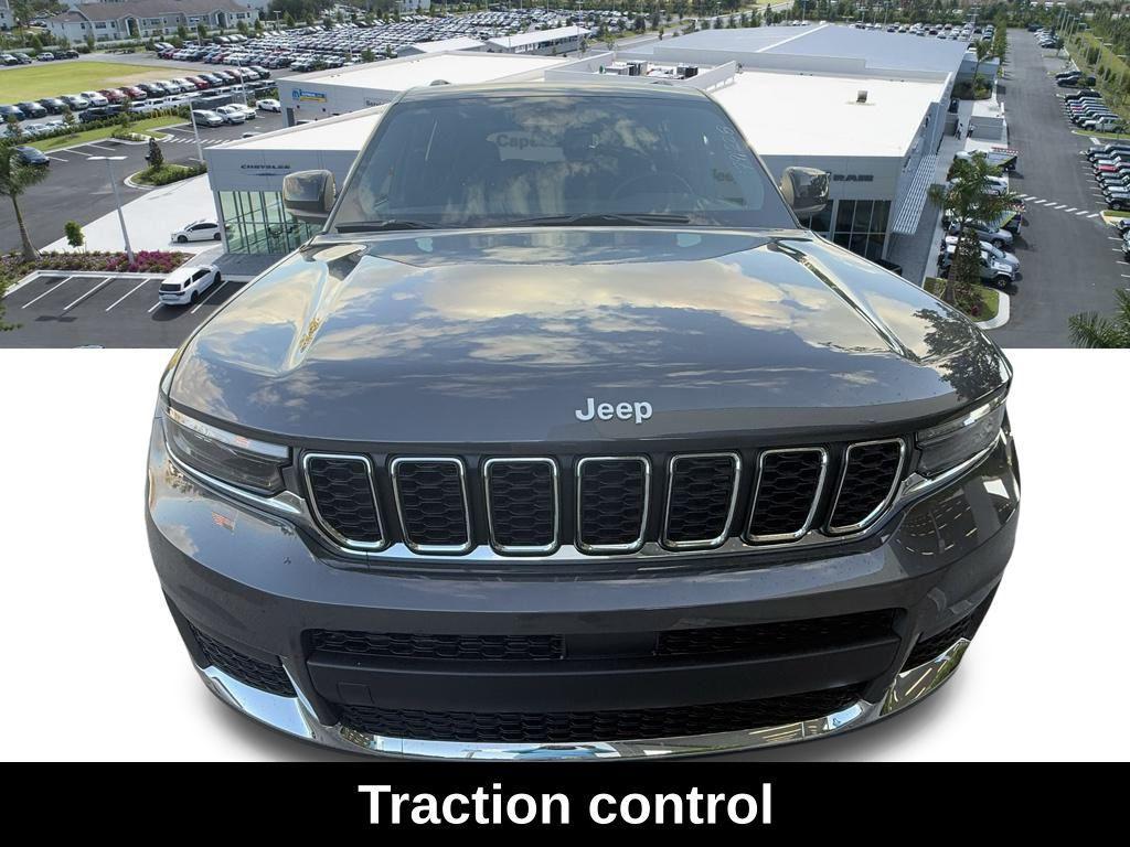 new 2025 Jeep Grand Cherokee L car, priced at $37,125