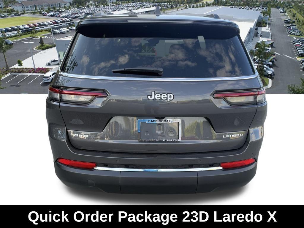new 2025 Jeep Grand Cherokee L car, priced at $37,125