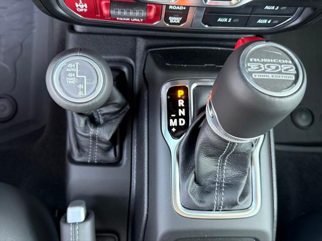 new 2025 Jeep Wrangler car, priced at $97,995