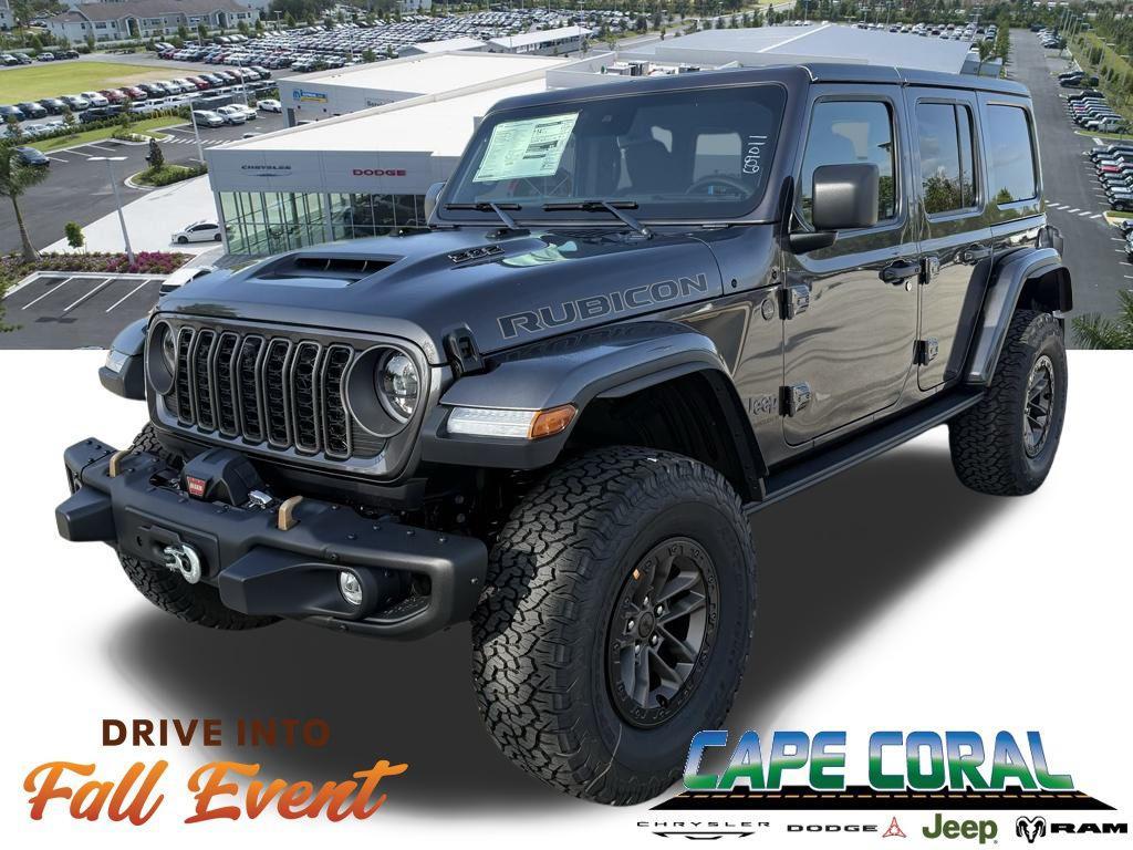 new 2025 Jeep Wrangler car, priced at $100,585