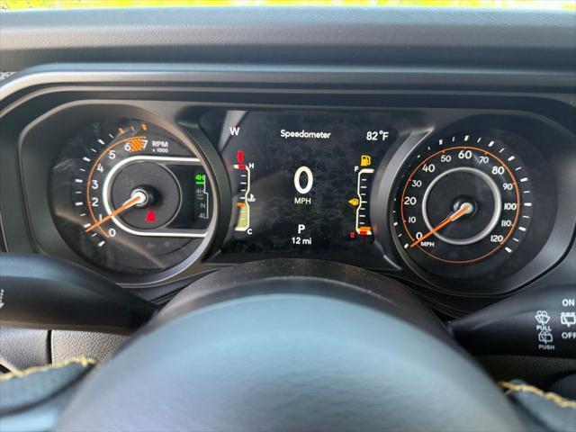 new 2025 Jeep Wrangler car, priced at $97,995