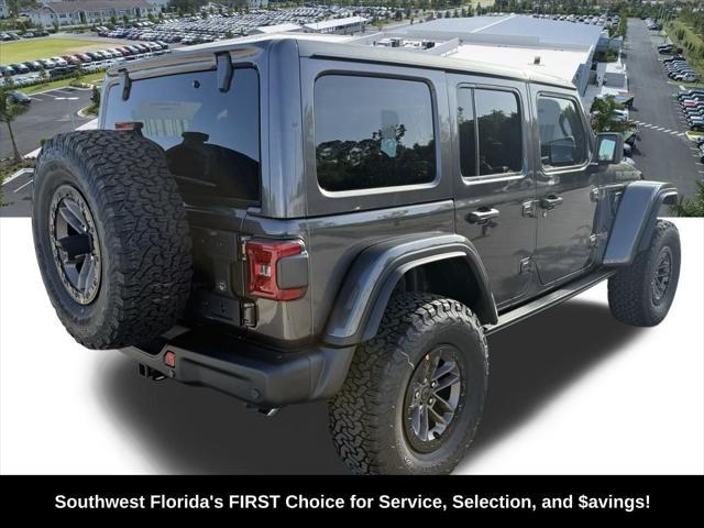 new 2025 Jeep Wrangler car, priced at $97,995