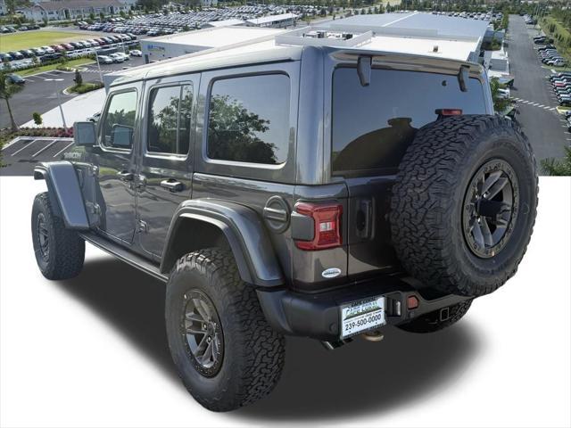 new 2025 Jeep Wrangler car, priced at $97,995