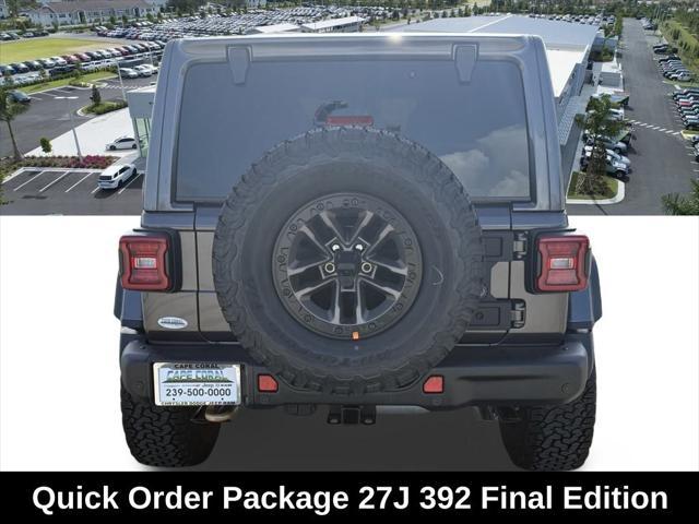 new 2025 Jeep Wrangler car, priced at $97,995