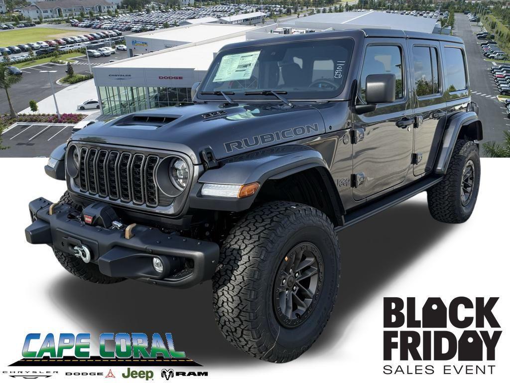 new 2025 Jeep Wrangler car, priced at $94,585