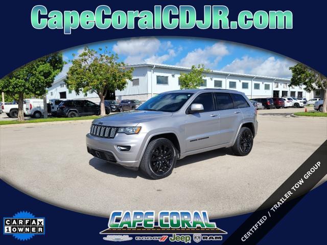 used 2020 Jeep Grand Cherokee car, priced at $25,987