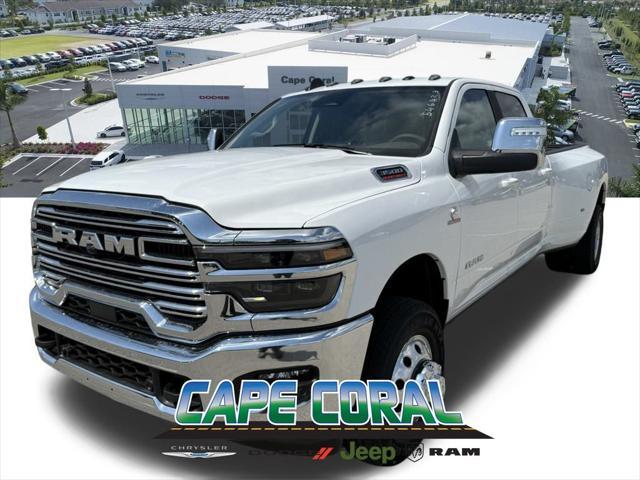 new 2025 Ram 3500 car, priced at $85,405