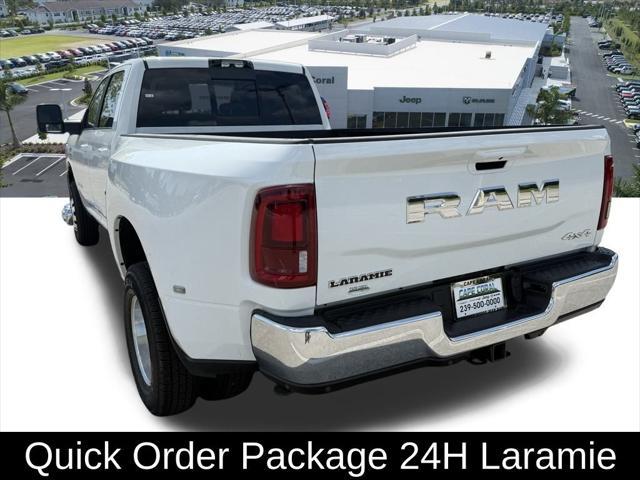 new 2025 Ram 3500 car, priced at $84,405