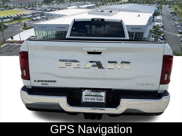 new 2025 Ram 3500 car, priced at $84,405