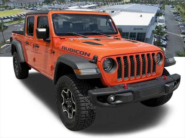 used 2020 Jeep Gladiator car, priced at $28,267