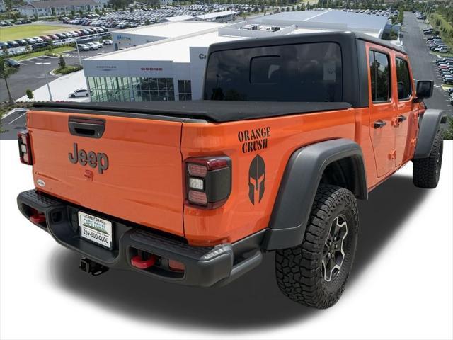 used 2020 Jeep Gladiator car, priced at $28,267