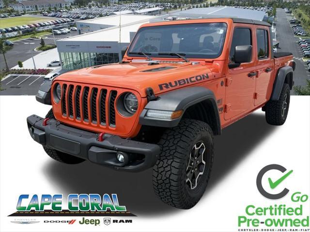 used 2020 Jeep Gladiator car, priced at $28,267