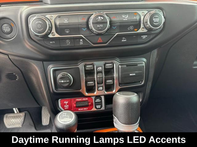 used 2020 Jeep Gladiator car, priced at $28,267