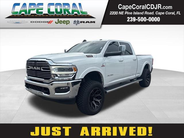 used 2021 Ram 2500 car, priced at $45,985