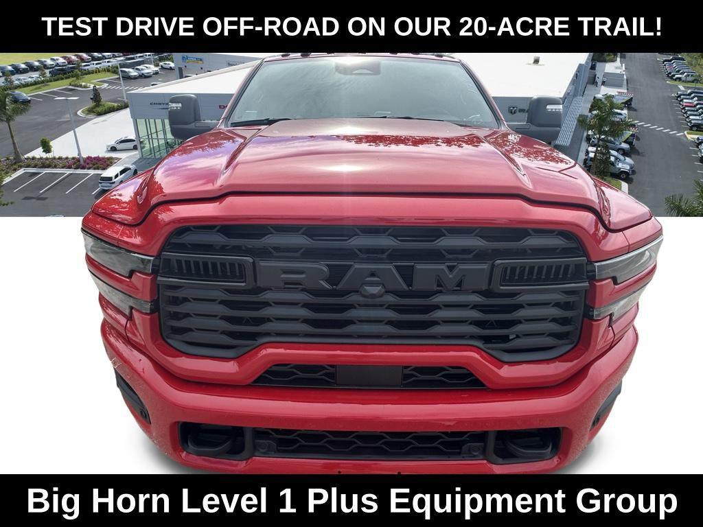 new 2026 Ram 2500 car, priced at $74,640