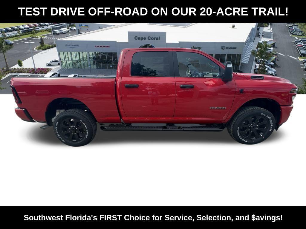 new 2026 Ram 2500 car, priced at $74,640