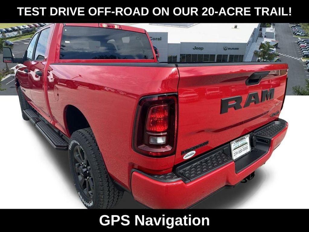 new 2026 Ram 2500 car, priced at $74,640