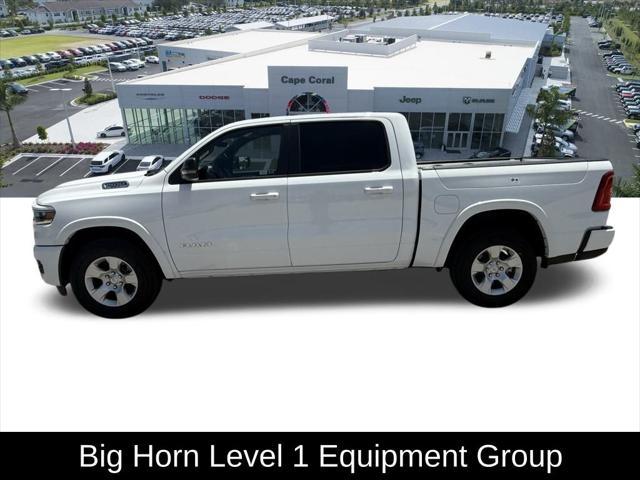 used 2025 Ram 1500 car, priced at $45,927