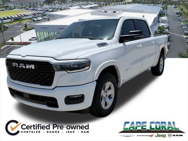 used 2025 Ram 1500 car, priced at $48,957