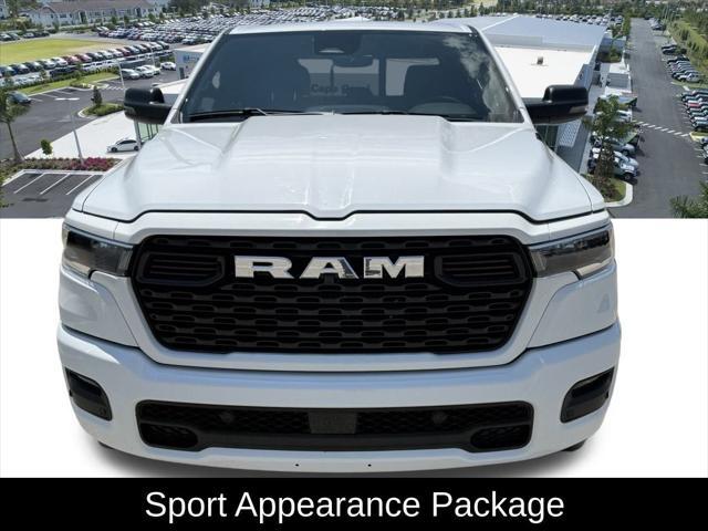 used 2025 Ram 1500 car, priced at $45,927