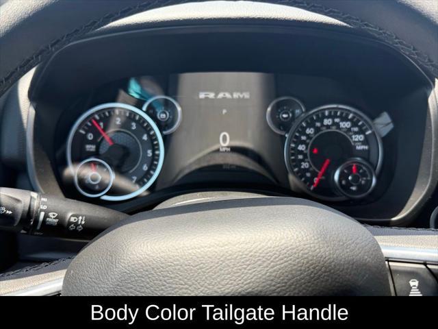 used 2025 Ram 1500 car, priced at $45,927