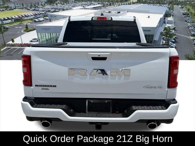 used 2025 Ram 1500 car, priced at $48,957