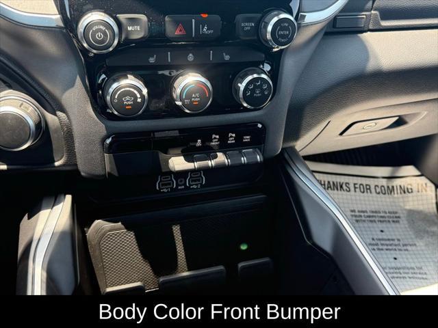 used 2025 Ram 1500 car, priced at $45,927