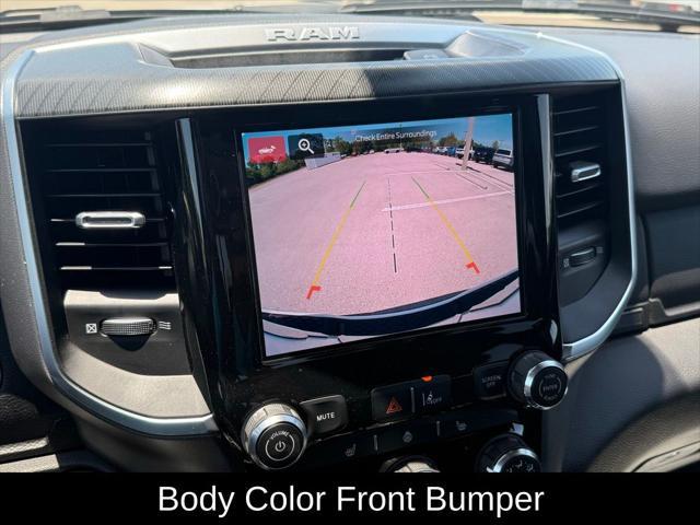 used 2025 Ram 1500 car, priced at $48,957