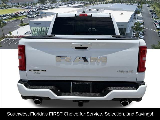 used 2025 Ram 1500 car, priced at $45,927