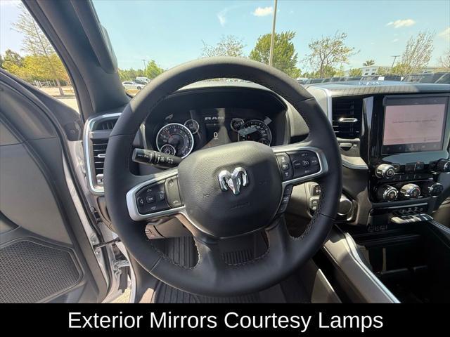 used 2025 Ram 1500 car, priced at $48,957