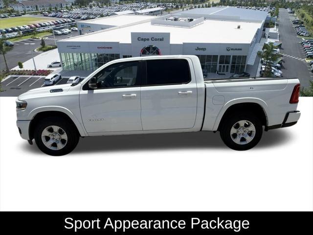 used 2025 Ram 1500 car, priced at $48,957
