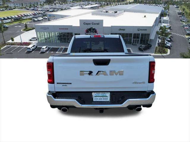 new 2025 Ram 1500 car, priced at $43,995