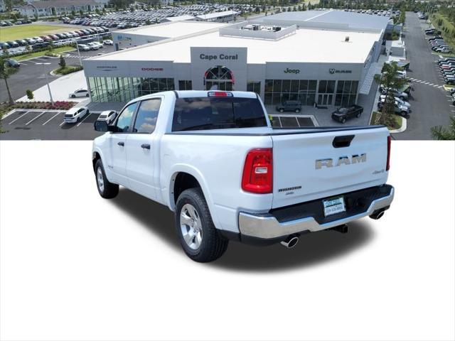 new 2025 Ram 1500 car, priced at $43,995