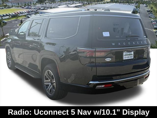 new 2025 Jeep Wagoneer L car, priced at $66,941