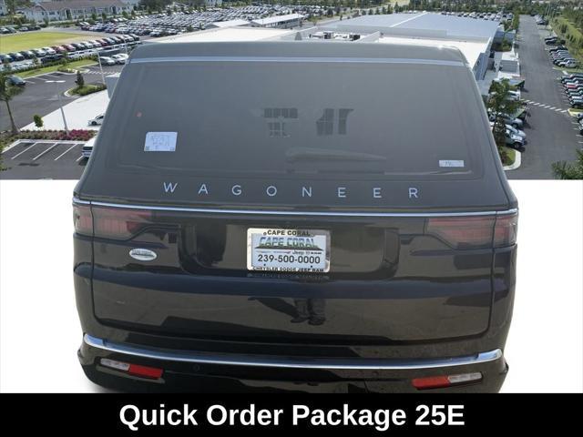 new 2025 Jeep Wagoneer L car, priced at $66,941