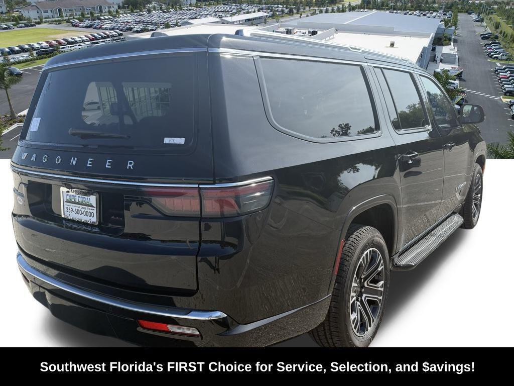 new 2025 Jeep Wagoneer L car, priced at $63,735